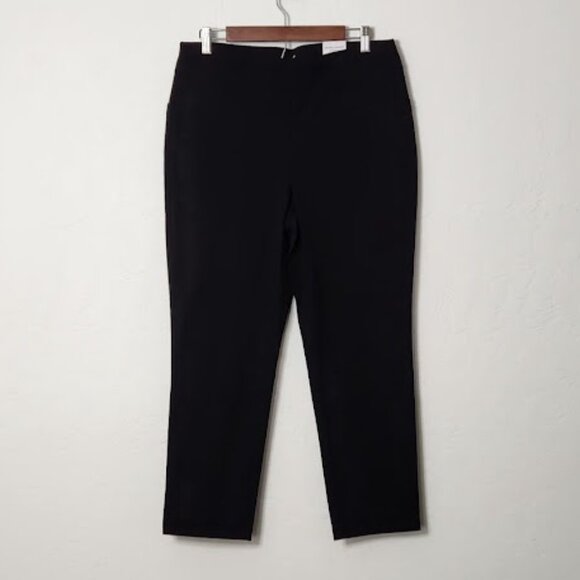Chicos Josie Women's Ankle Pants in Chico's Size 2 (Large) - Picture 1 of 6